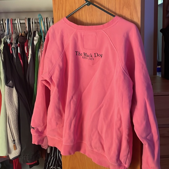 Pink Black Dog Crewneck - Picture 4 of 4